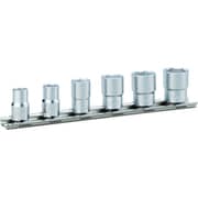ソケットセット(6角・ホルダー付) 6pcs HS206