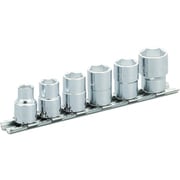 ソケットセット(6角・ホルダー付) 6pcs HS306