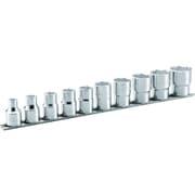 ソケットセット(6角・ホルダー付) 10pcs HS410