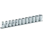 ソケットセット(6角・ホルダー付) 12pcs HS412