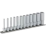 ディープソケットセット(6角・ホルダー付) 12pcs HSL212