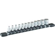 ソケットセット(6角・ホルダー付) 吋目 12pcs HSB212