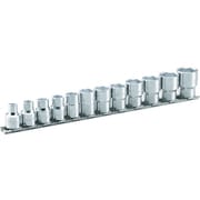 ソケットセット(6角・ホルダー付) 吋目 12pcs HSB312