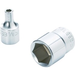 ソケット(6角) 吋目 11/16inch 3SB-22
