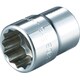 ソケット(12角) 吋目 19/32inch 4DB-19