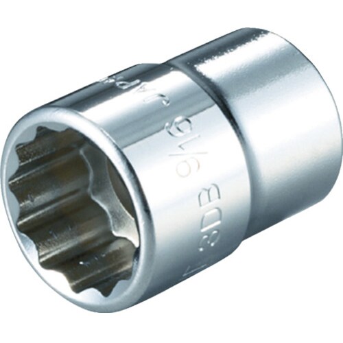 ソケット(12角) 吋目 7/8inch 4DB-28