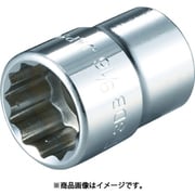 TONE ソケット（インチ）（12角） 吋目 15/16inch 全長41mm 4DB-30
