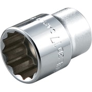 ソケット(12角) 17mm 3D-17