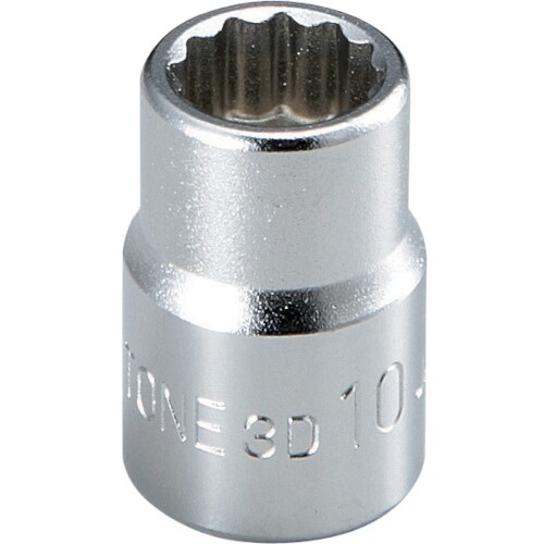 ソケット(12角) 17.5mm 3D-17.5