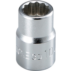 ソケット(12角) 19mm 3D-19