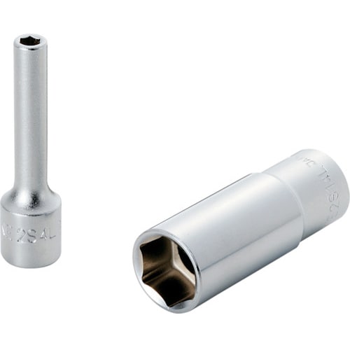 ディープソケット(6角) 12mm 2S-12L