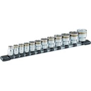 ナットキャッチソケットセット(6角・ホルダー付) 12pcs HSC312
