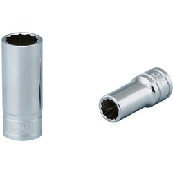 B3M-13W [9.5sq.セミディープソケット(十二角)13mm]