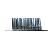 BZW3/8SPLSET [3/8"マルチロングソケットセット]