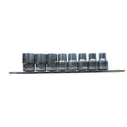 BZW3/8SPSET [3/8"マルチショートソケットセット]