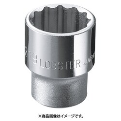 LM322 [ソケット 12角 22.0mm 差込角9.5mm]