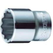 NHS427 [ソケツトレンチ用ソケツト(差込角:12.7mm)六角対辺:27mm]
