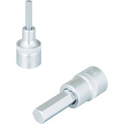 TONE ヘキサゴンソケット 対辺寸法4mm ビット長さ20mm 3H-04