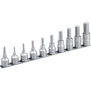 ヘキサゴンソケットセット(ホルダー付) 10pcs HH410