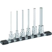 ロングヘキサゴンソケットセット(ホルダー付) 6pcs HH306L