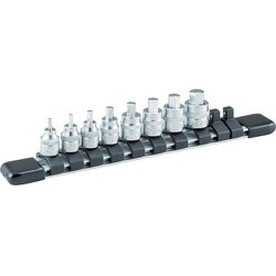 ショートヘキサゴンソケットセット(ホルダー付) 8pcs HH208S