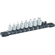 ショートヘキサゴンソケットセット(ホルダー付) 8pcs HH208S