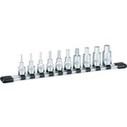 ヘキサゴンソケットセット(インチホルダー付) 10pcs HHB310