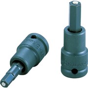 ヘキサゴンソケット(マグネット付) 4mm 3KH-04K