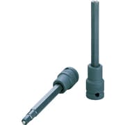 ロングヘキサゴンソケット(マグネット付) 5mm 3KH-05LK