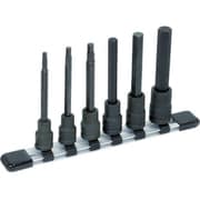ロングヘキサゴンソケットセット(強力タイプホルダー付) 6pcs HKH306L