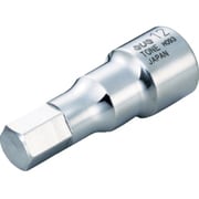 SUSヘキサゴンソケット 6mm S3H-06