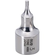 SUSヘキサゴンソケット 5mm S4H-05