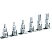 SUSヘキサゴンソケットセット(ホルダー付) 6pcs SHH406