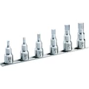 SUSヘキサゴンソケットセット(ホルダー付) 10pcs SHH410