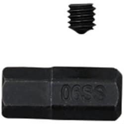 T-06SS [スタッビヘキサゴンビットソケット用交換ビット 6mm]