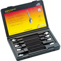 PHBX8M/S-6C [ソケット付ボールポイント・ビットセット]