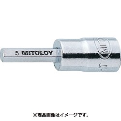 P205HT [1/4 ヘックスソケット 5mm]