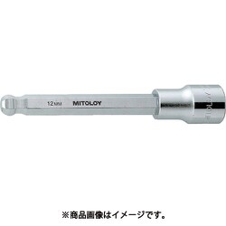 412BHTL [1/2 ヘックスソケット ボールポイント ロング 12mm]