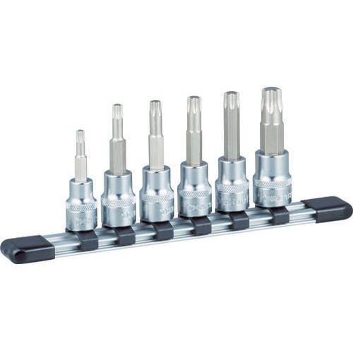 トルクスソケットセット(強力タイプホルダー付) 6pcs HTX306