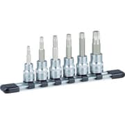 トルクスソケットセット(強力タイプホルダー付) 6pcs HTX306