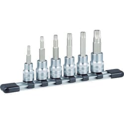 トルクスソケットセット(いじり防止タイプホルダー付) 6pcs HTX306H