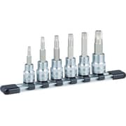 トルクスソケットセット(いじり防止タイプホルダー付) 6pcs HTX306H