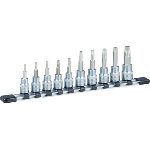 トルクスソケットセット(強力タイプホルダー付) 10pcs HTX310