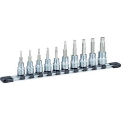 トルクスソケットセット(いじり防止タイプホルダー付) 10pcs HTX310H