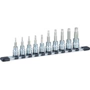 トルクスソケットセット(いじり防止タイプホルダー付) 10pcs HTX310H