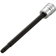 BT2-T10HL [6.3sq.ロングT型いじり止めトルクスビットソケットT10]
