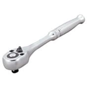 ラチェットハンドル(ホールドタイプ) 6.35凸 140mm 48枚歯 RH23K