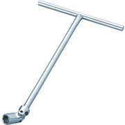 T形フレックスレンチ(角駒式) 10mm TF-10K