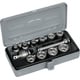 インパクト用ソケットセット(メタルトレー付) 12pcs NV3102