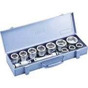 NV6102 [インパクト用ソケットセット(メタルトレー付) 12pcs]